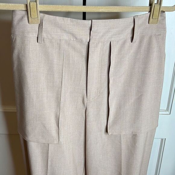 Marled by Reunited Clothing The Greenwich Pant- Tan Beige Sz 2 - Picture 3 of 9